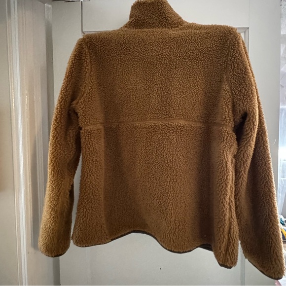 L.L. Bean Women's Bean's Sherpa Fleece Pullover - Picture 3 of 4